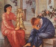 Burne-Jones, Sir Edward Coley The Lament oil painting